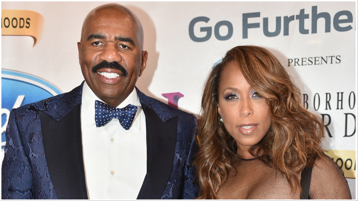 ‘What Did You Say?’: Marjorie Harvey Leaves Steve Harvey Stunned After Confessing She’d Trade Him for a Pool Boy In Shocking Clip