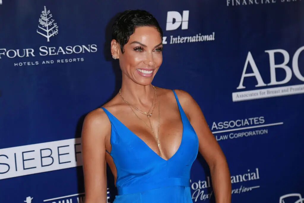 ‘She Look Way Better Than Some 20-year-olds’: Nicole Murphy Turns Heads in All White Look