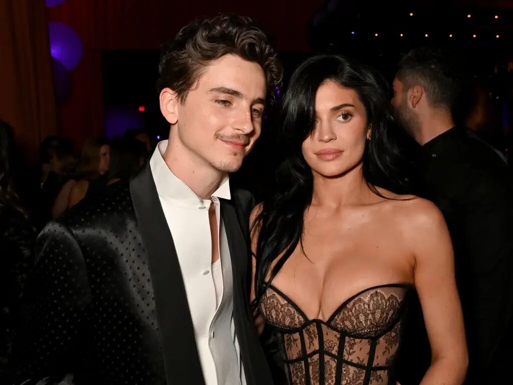 ‘She Likes Him, He Tolerates Her’: Timothée Chalamet Lack of Affection Towards Mushy Kylie Jenner Cause Fans to Speculate His Disinterest