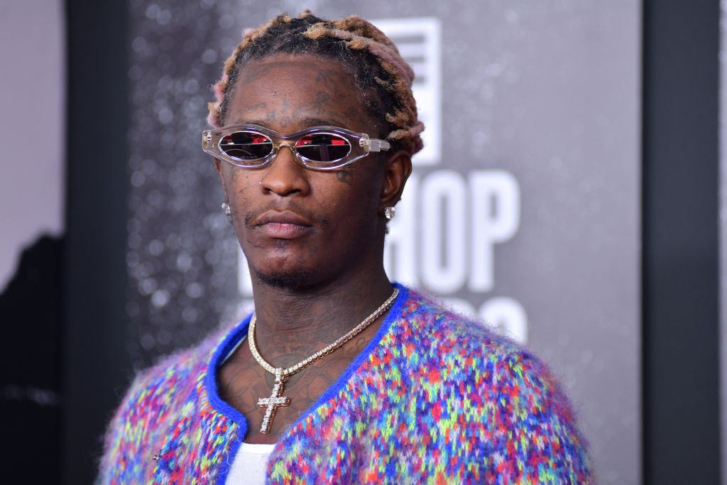 Young Thug Settles Multi-Million Dollar Lawsuit With AEG