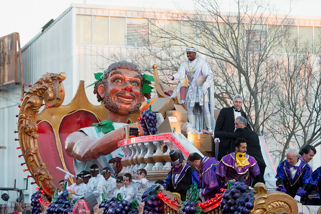 Reigning Royalty: These Celebrities Have Served As Grand Marshals Or Parade Kings/Queens During Mardi Gras