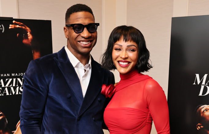 Wedded Or What? Did Jonathan Majors & Meagan Good Pull Off A Secret Ceremony?