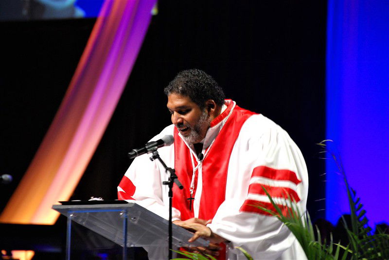 Rev. Dr. William Barber II Calls For The Spirit Of Unity And Says ‘Bowing Down Is Not An Option’