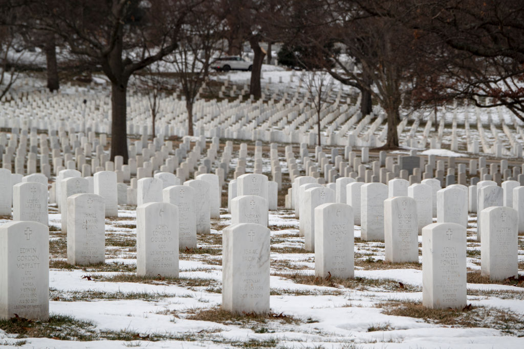 Trump Administration Erases Black History At Arlington National Cemetery