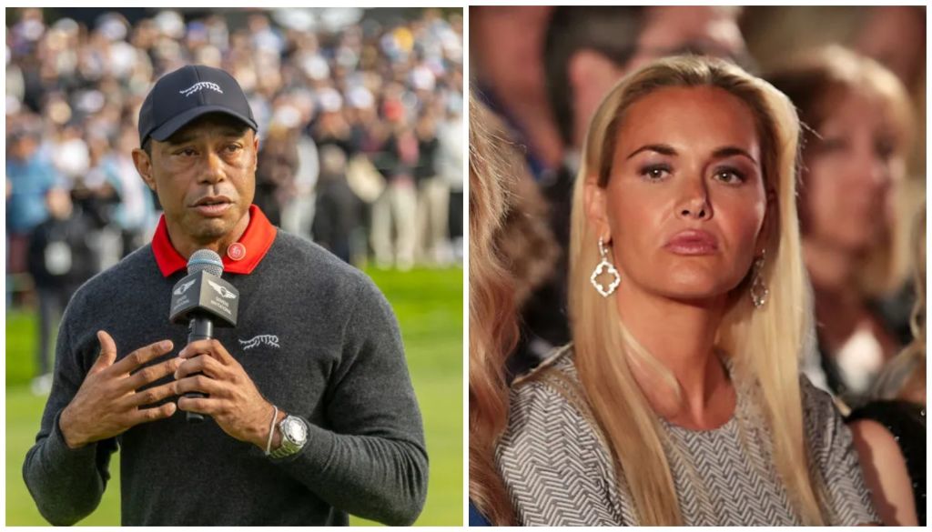 Tiger Woods Reportedly Dating Vanessa Trump, Social Media Clowns MAGA Matchmaking