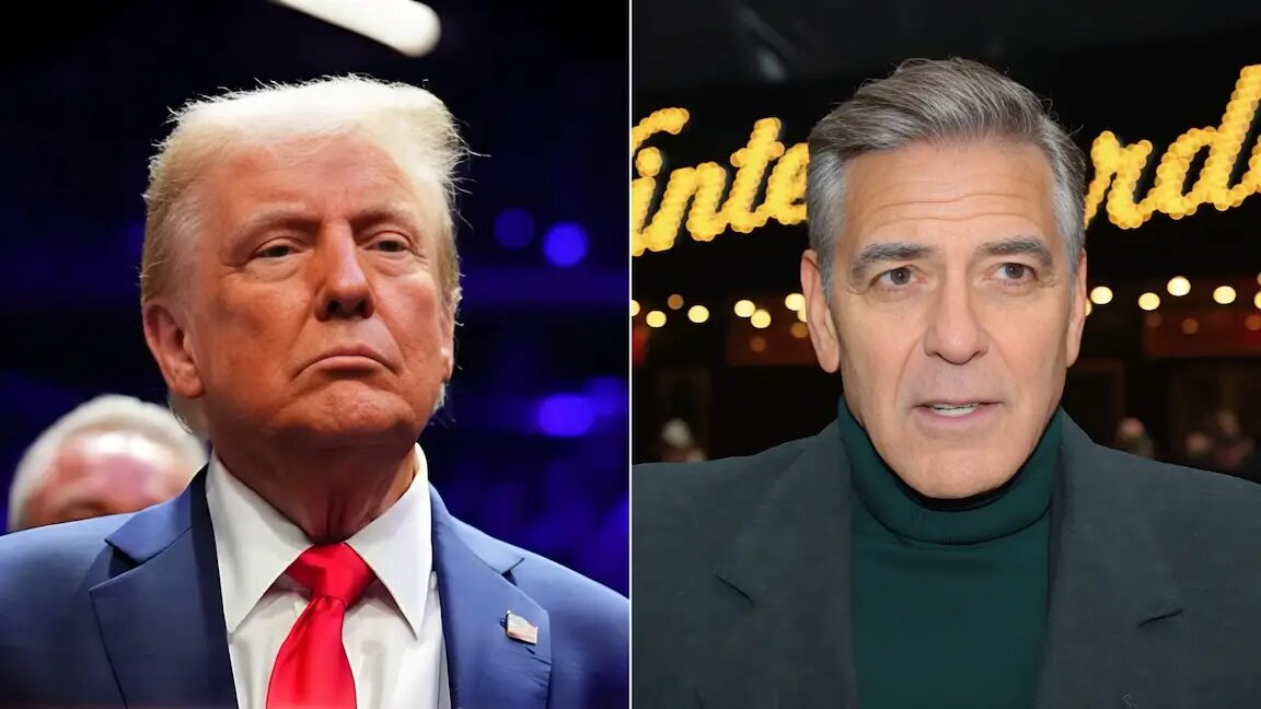 ‘Dumped Him Like a Dog’: Donald Trump Rages on ‘Second Rate Movie Star’ George Clooney for Turning on Joe Biden