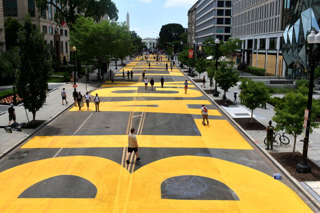 D.C. to remove ‘Black Lives Matter’ street mural near White House