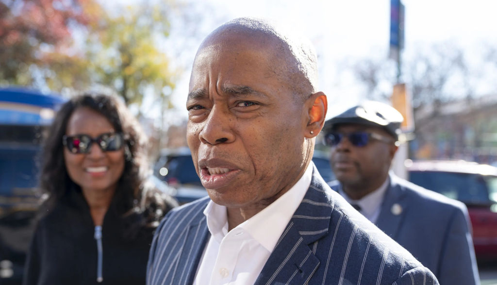 NYC Mayor Eric Adams Faces Questioning Over Controversial ‘Negroes’ Comment